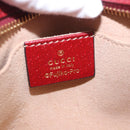 GUCCI x Doraemon Micro GG Shoulder Bag PVC Brown Gold Tone 647784 Auth 167564SAM-19