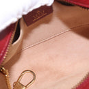 GUCCI x Doraemon Micro GG Shoulder Bag PVC Brown Gold Tone 647784 Auth 167564SAM-20