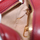GUCCI x Doraemon Micro GG Shoulder Bag PVC Brown Gold Tone 647784 Auth 167564SAM-22