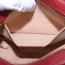 GUCCI x Doraemon Micro GG Shoulder Bag PVC Brown Gold Tone 647784 Auth 167564SAM-23
