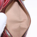 GUCCI x Doraemon Micro GG Shoulder Bag PVC Brown Gold Tone 647784 Auth 167564SAM-24
