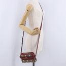 GUCCI x Doraemon Micro GG Shoulder Bag PVC Brown Gold Tone 647784 Auth 167564SAM-26
