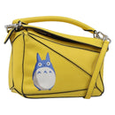 LOEWE x Studio Ghibli My Neighbor Totoro M Totoro Puzzle Bag Mini Auth 167566SM-1