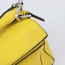 LOEWE x Studio Ghibli My Neighbor Totoro M Totoro Puzzle Bag Mini Auth 167566SM-21