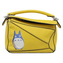 LOEWE x Studio Ghibli My Neighbor Totoro M Totoro Puzzle Bag Mini Auth 167566SM-13