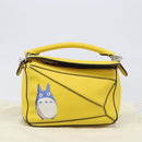 LOEWE x Studio Ghibli My Neighbor Totoro M Totoro Puzzle Bag Mini Auth 167566SM-12