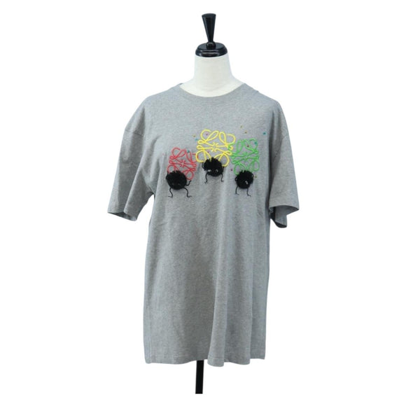 LOEWE x Ghibli Spirited Away Soot Sprites Short-Sleeved T-shirt Auth 167567SM