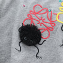 LOEWE x Ghibli Spirited Away Soot Sprites Short-Sleeved T-shirt Auth 167567SM-6