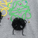 LOEWE x Ghibli Spirited Away Soot Sprites Short-Sleeved T-shirt Auth 167567SM-8