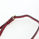 GUCCI x Doraemon Micro GG Hand Bag PVC 2way Brown Gold Tone 653952 Auth 167569SM-11