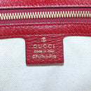 GUCCI x Doraemon Micro GG Hand Bag PVC 2way Brown Gold Tone 653952 Auth 167569SM-19