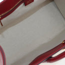 GUCCI x Doraemon Micro GG Hand Bag PVC 2way Brown Gold Tone 653952 Auth 167569SM-20
