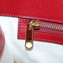 GUCCI x Doraemon Micro GG Hand Bag PVC 2way Brown Gold Tone 653952 Auth 167569SM-25
