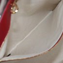 GUCCI x Doraemon Micro GG Hand Bag PVC 2way Brown Gold Tone 653952 Auth 167569SM-26