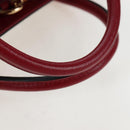 GUCCI x Doraemon Micro GG Hand Bag PVC 2way Brown Gold Tone 653952 Auth 167569SM-7