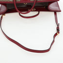 GUCCI x Doraemon Micro GG Hand Bag PVC 2way Brown Gold Tone 653952 Auth 167569SM-9