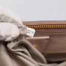 Miu Miu Hand Bag Leather 2way Pink Gold Tone Auth 167571A-24