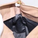 Miu Miu Hand Bag Leather 2way Pink Gold Tone Auth 167577V-22