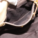 Miu Miu Hand Bag Leather 2way Beige Gold Tone Auth 167578A-27