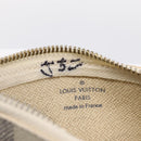 LOUIS VUITTON Damier Azur Pochette Cles Coin Purse N62659 LV Auth 167583-10