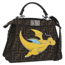 FENDI x FRGMT x POKEMON Peek A Boo I See You Kairyu 8BN327 Auth 167585SM-1
