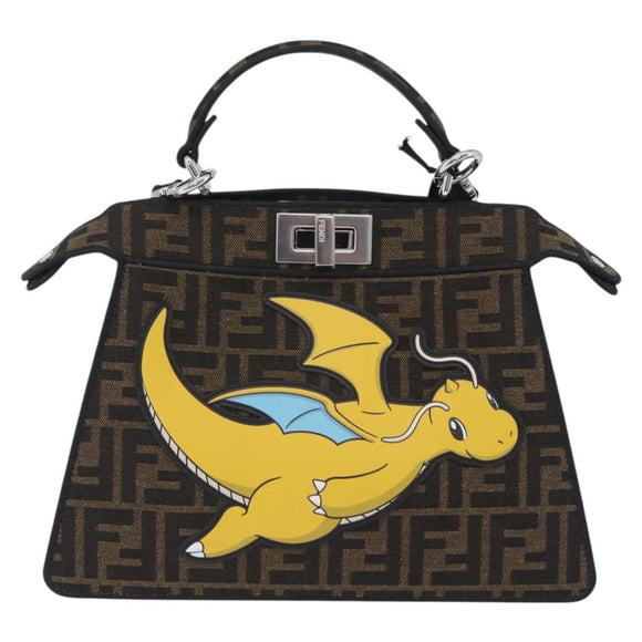 FENDI x FRGMT x POKEMON Peek A Boo I See You Kairyu 8BN327 Auth 167585SM