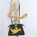FENDI x FRGMT x POKEMON Peek A Boo I See You Kairyu 8BN327 Auth 167585SM-31