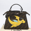 FENDI x FRGMT x POKEMON Peek A Boo I See You Kairyu 8BN327 Auth 167585SM-32