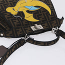 FENDI x FRGMT x POKEMON Peek A Boo I See You Kairyu 8BN327 Auth 167585SM-6