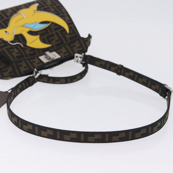 FENDI x FRGMT x POKEMON Peek A Boo I See You Kairyu 8BN327 Auth 167585SM