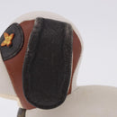LOUIS VUITTON Monogram Dudu Oscar Stuffed Dog Leather Beige GI0251 Auth 167589A-4