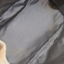Miu Miu Hand Bag Leather Beige Gold Tone Auth 167591A-11