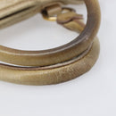 Miu Miu Hand Bag Leather Beige Gold Tone Auth 167591A-7