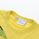 LOEWE x Studio Ghibli Spirited Away Otori-Sama T-shirt XS Yellow Auth 167592SAM-11