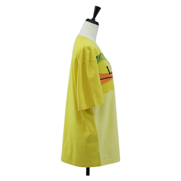 LOEWE x Studio Ghibli Spirited Away Otori-Sama T-shirt XS Yellow Auth 167592SAM
