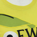 LOEWE x Studio Ghibli Spirited Away Otori-Sama T-shirt XS Yellow Auth 167592SAM-7