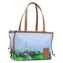 LOEWE x Ghibli My Neighbor Totoro Cushion Tote Bag Auth 167596SM-1