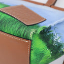 LOEWE x Ghibli My Neighbor Totoro Cushion Tote Bag Auth 167596SM-15