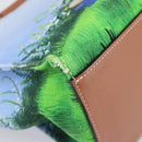 LOEWE x Ghibli My Neighbor Totoro Cushion Tote Bag Auth 167596SM-16