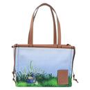 LOEWE x Ghibli My Neighbor Totoro Cushion Tote Bag Auth 167596SM-13