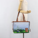 LOEWE x Ghibli My Neighbor Totoro Cushion Tote Bag Auth 167596SM-28