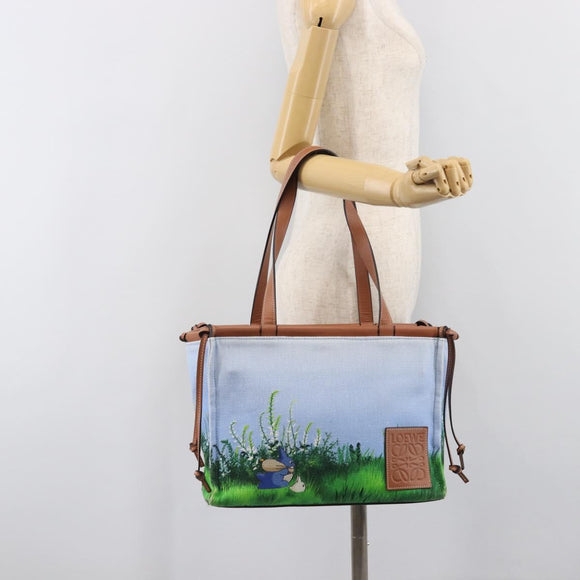 LOEWE x Ghibli My Neighbor Totoro Cushion Tote Bag Auth 167596SM