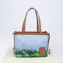 LOEWE x Ghibli My Neighbor Totoro Cushion Tote Bag Auth 167596SM-12