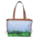 LOEWE x Ghibli My Neighbor Totoro Cushion Tote Bag Auth 167596SM-2