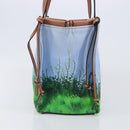 LOEWE x Ghibli My Neighbor Totoro Cushion Tote Bag Auth 167596SM-3