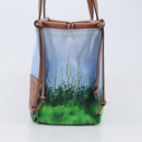 LOEWE x Ghibli My Neighbor Totoro Cushion Tote Bag Auth 167596SM-4