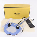 FENDI x FRGMT x POKEMON Bucket Hat Zucca Nylon Brown Blue Auth 167597SM-12