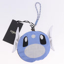 FENDI x FRGMT x POKEMON Bucket Hat Zucca Nylon Brown Blue Auth 167597SM-15