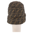FENDI x FRGMT x POKEMON Bucket Hat Zucca Nylon Brown Blue Auth 167597SM-2