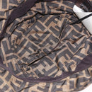 FENDI x FRGMT x POKEMON Bucket Hat Zucca Nylon Brown Blue Auth 167597SM-7
